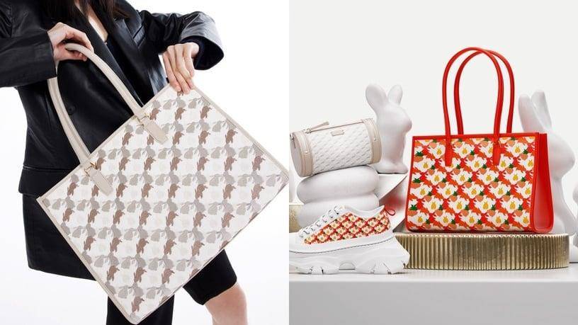 2023兔年限定包应景又软萌！Chloé美乐蒂水桶包太Q、LOEWE粉嫩兔耳必收 时尚穿搭 图20张