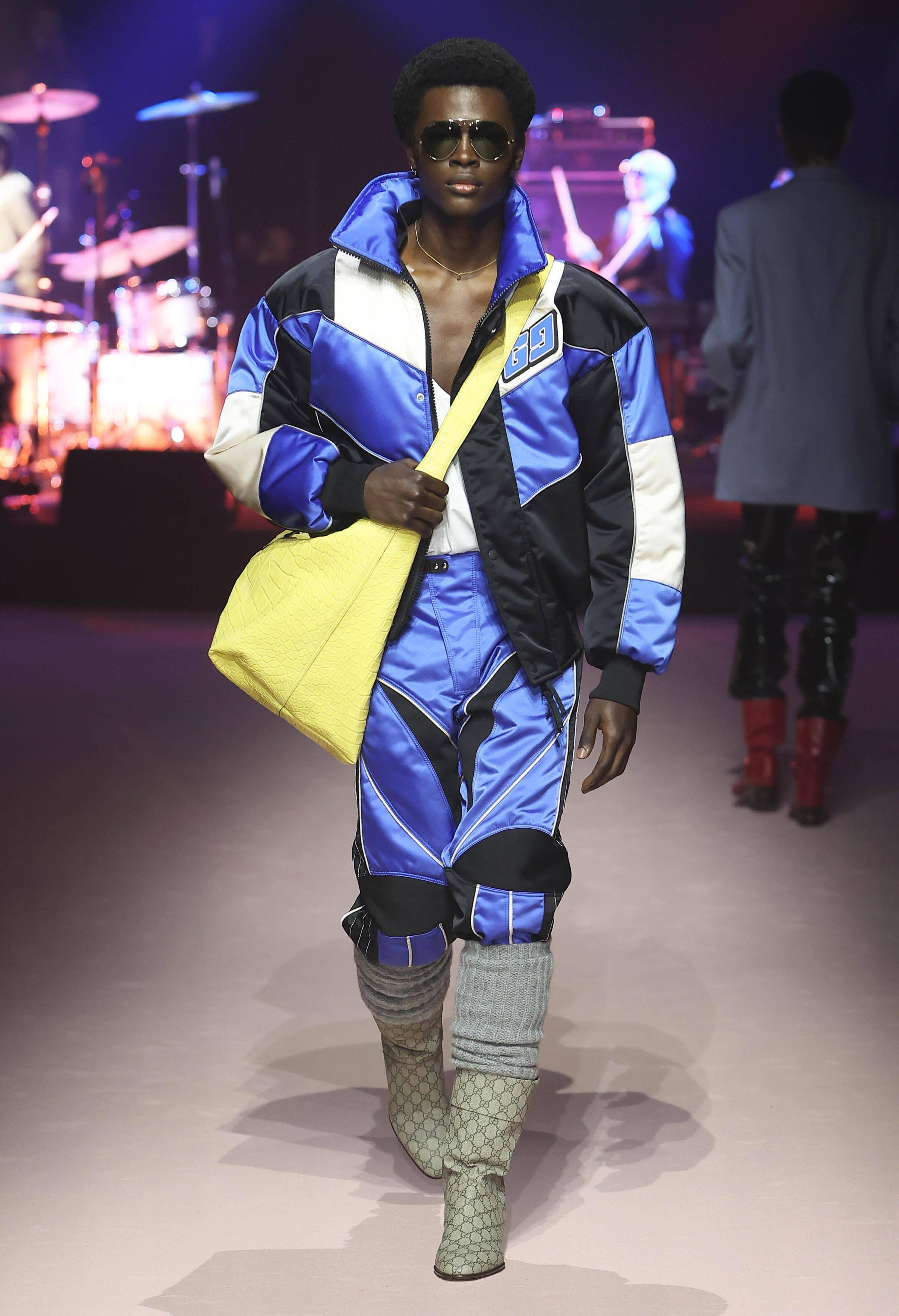 米兰时装周／GUCCI 2023男装常人终于能驾驭！掰了总监首秀爆款包连发 时尚穿搭 图6张
