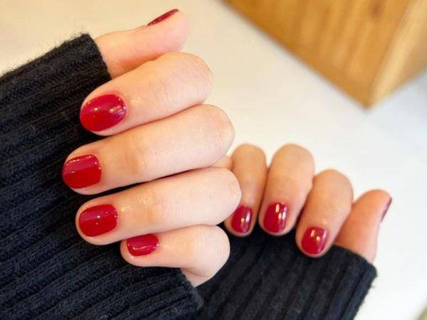 日本美甲师传授“5重点”　教你轻松涂“开运红色指彩” 最新资讯 图1张