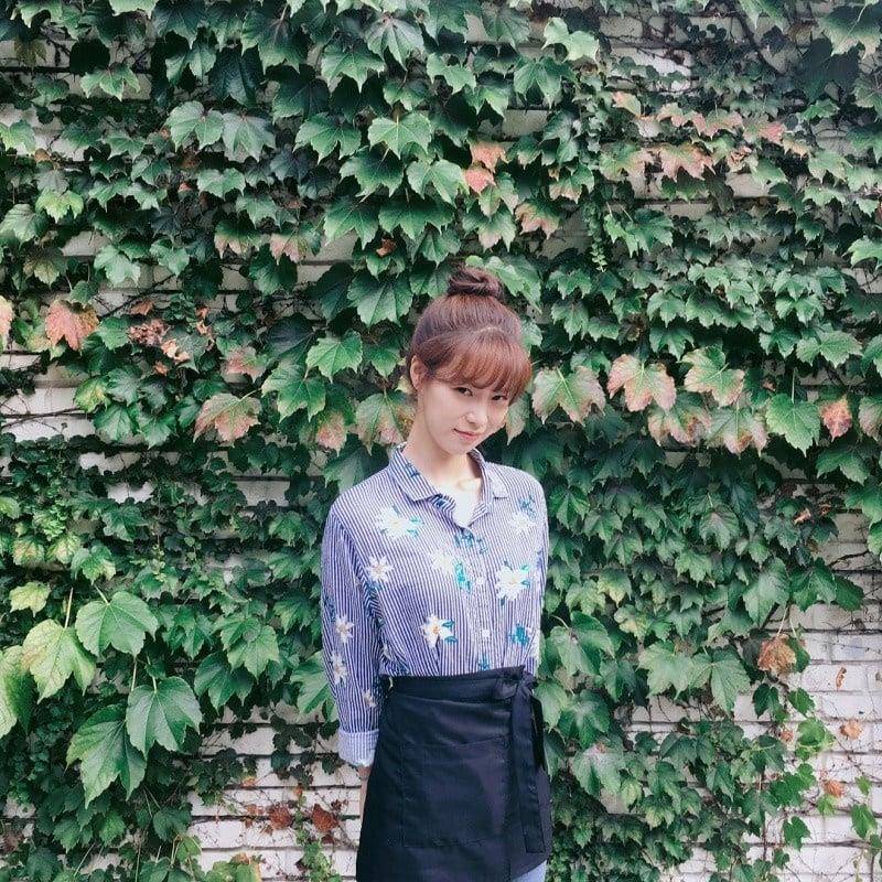 2023年必染韩星同款发色！太妍琥珀茶棕显白、Momo奶茶金挑染超时髦 最新资讯 图3张