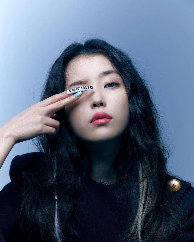 2023年必染韩星同款发色！太妍琥珀茶棕显白、Momo奶茶金挑染超时髦 最新资讯 图5张
