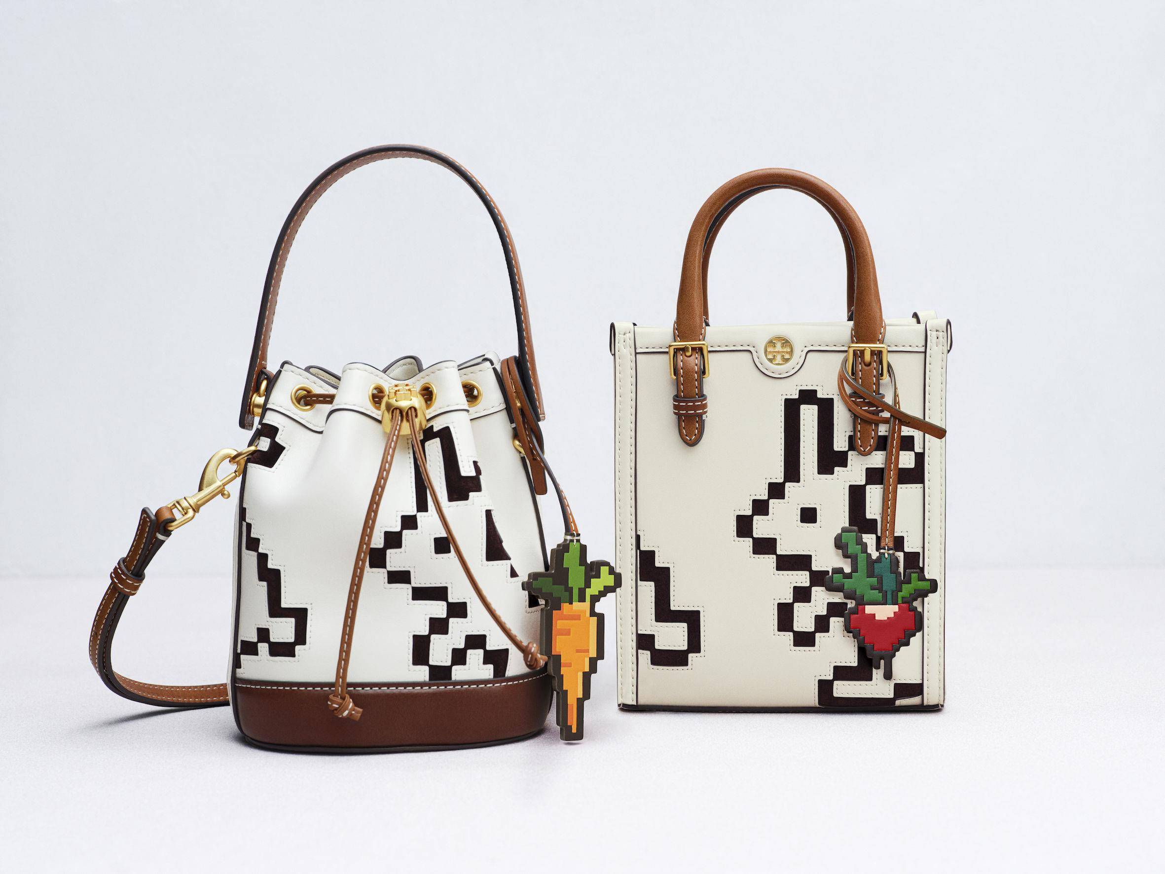 兔年精品手袋走春行头8选！LOEWE有长耳朵、TORY BURCH点阵兔Q翻 时尚穿搭 图2张