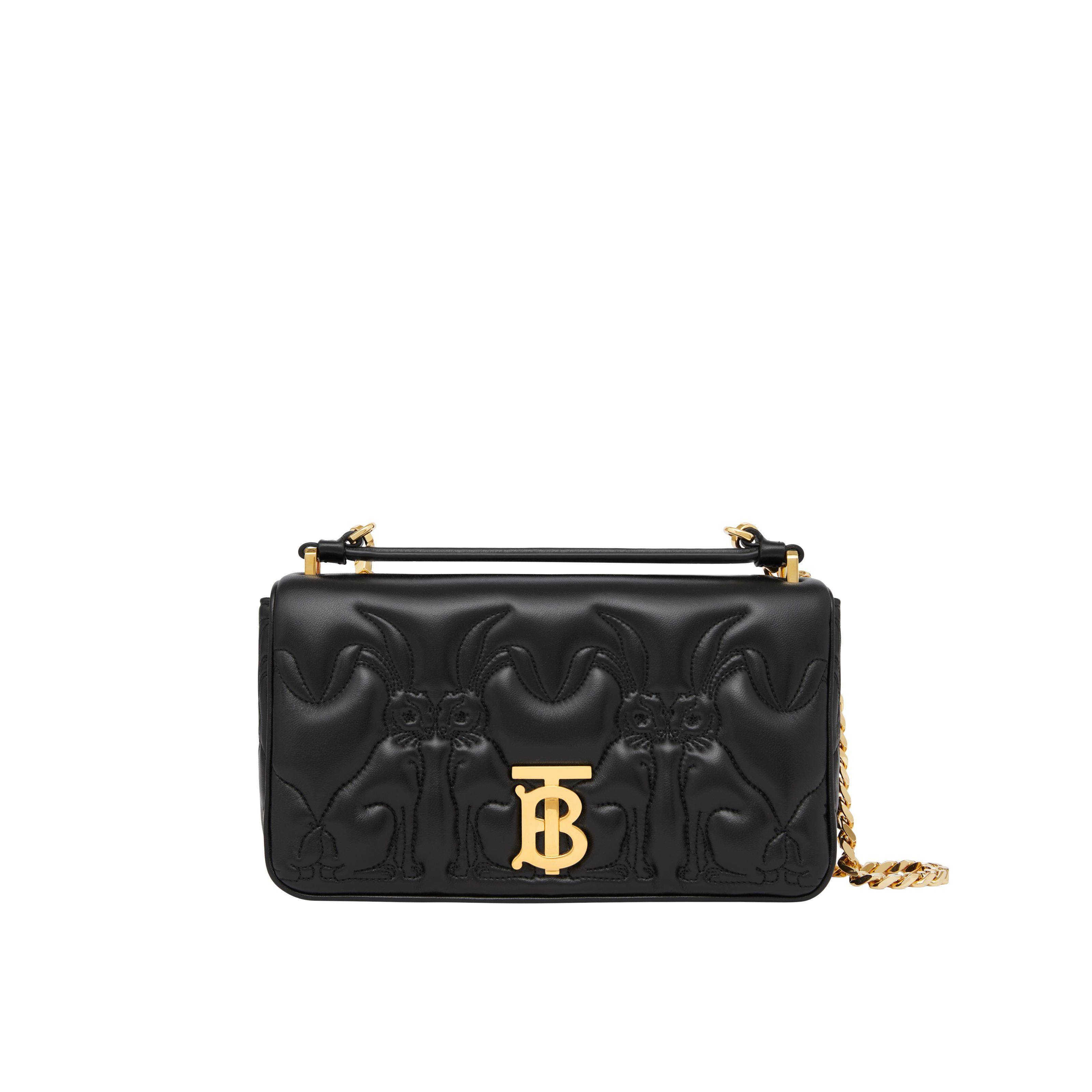兔年精品手袋走春行头8选！LOEWE有长耳朵、TORY BURCH点阵兔Q翻 时尚穿搭 图4张