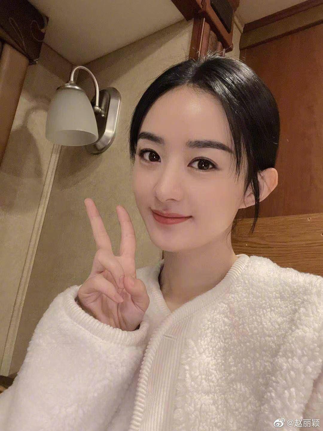 赵丽颖10金句：别人怎么说那是别人的自由，能让他闭嘴才是本事 名人名流 图3张