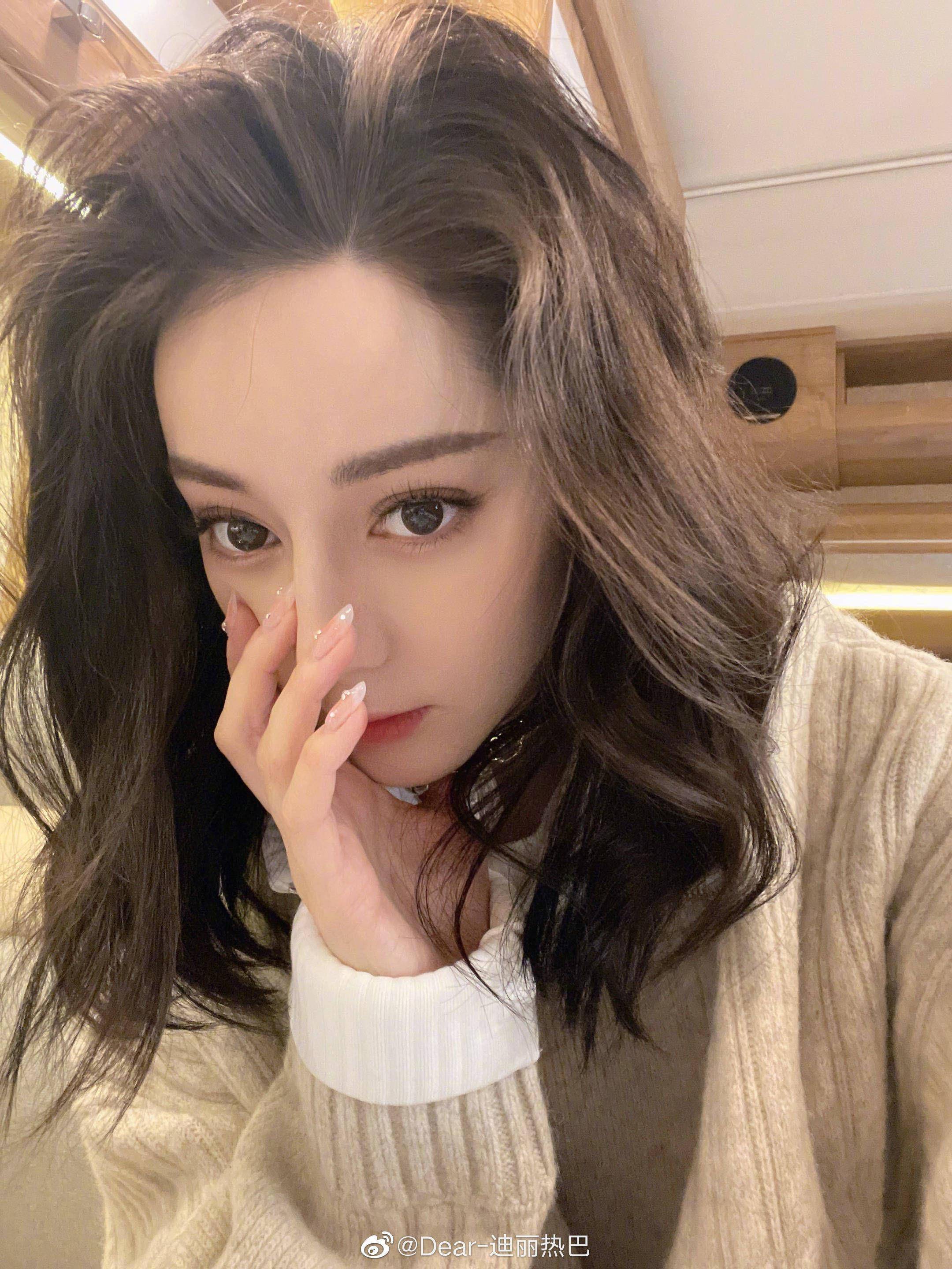 迪丽热巴8金句：我们做出最艰难的决定，最终成为我们做过最漂亮的事 名人名流 图2张