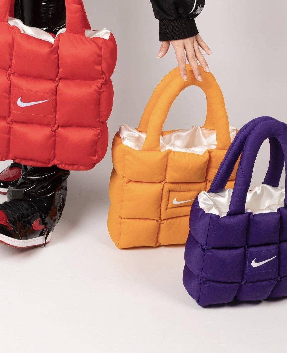 Nike疗愈枕头包诞生！可爱设计融化少女心　竟还提供个人化服务 最新资讯 图3张