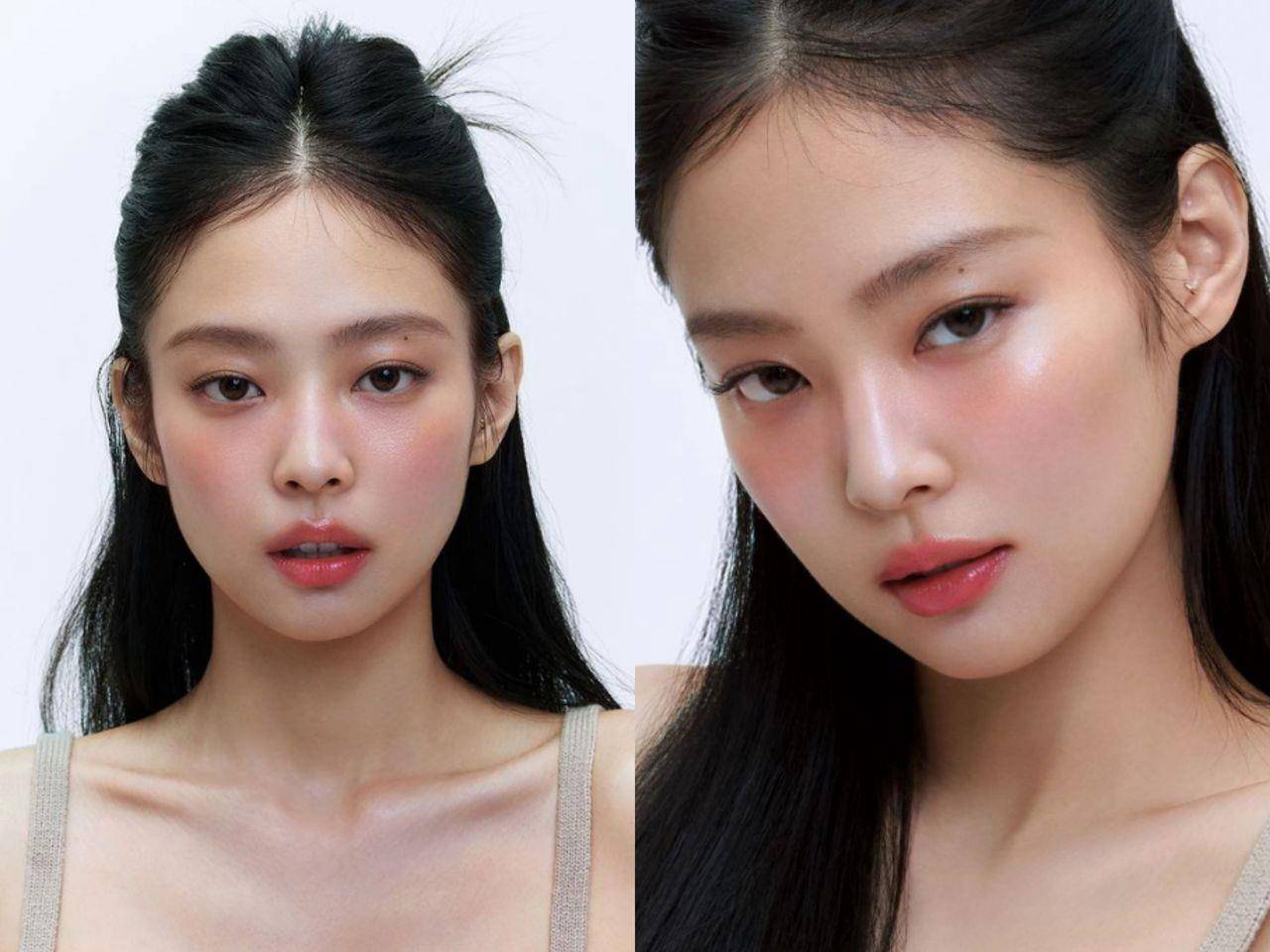 Jennie纯欲系妆容必Pick它！Jisoo草莓牛奶唇可爱又粉嫩 最新资讯 图2张