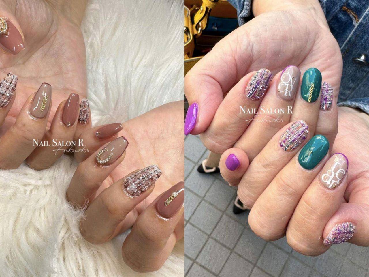 开工立刻预约！超缤纷3款美甲必做：北欧风雪花、温暖感毛呢好日系 最新资讯 图2张