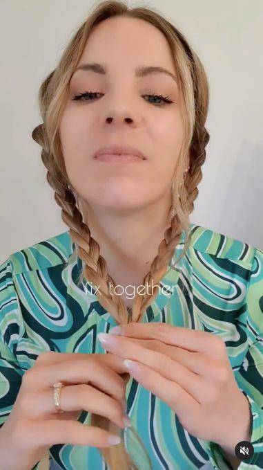 走春就是要不一样！现学现绑超简单3款华丽发型　1分钟就能上手 最新资讯 图12张