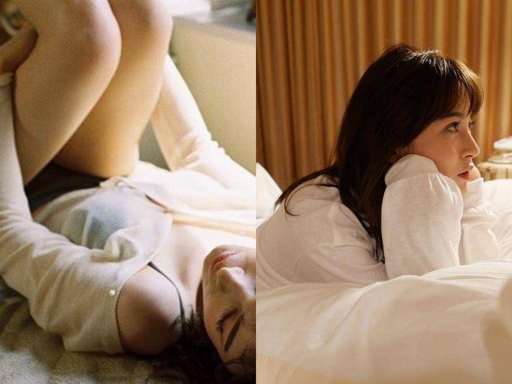 ▲▼ 中医教睡前5动作助眠排毒还变瘦 。（图／翻摄IG）