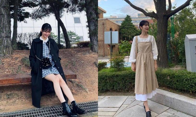 《黑暗》宋慧乔、辛叡恩私服是教科书等级！剧中5位女星好感穿搭必学 最新资讯 图4张