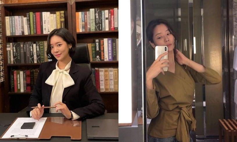 《黑暗》宋慧乔、辛叡恩私服是教科书等级！剧中5位女星好感穿搭必学 最新资讯 图11张