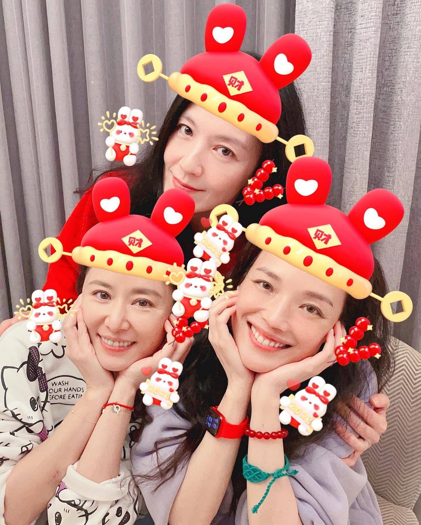 林心如475万粉红表绝配香奈儿衣　加码秀Hello Kitty造型泄少女心 时尚穿搭 图5张