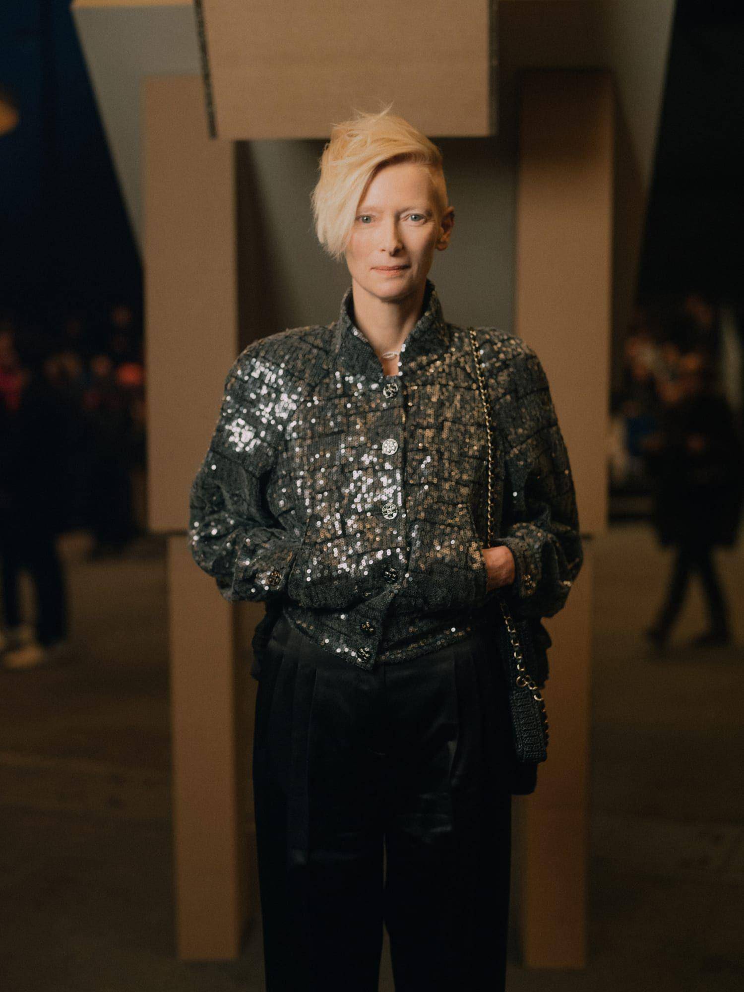 巴黎高订周／CHANEL华丽动物园竟有“柯基图腾”！GD、金高银展现高衣Q 时尚穿搭 图10张