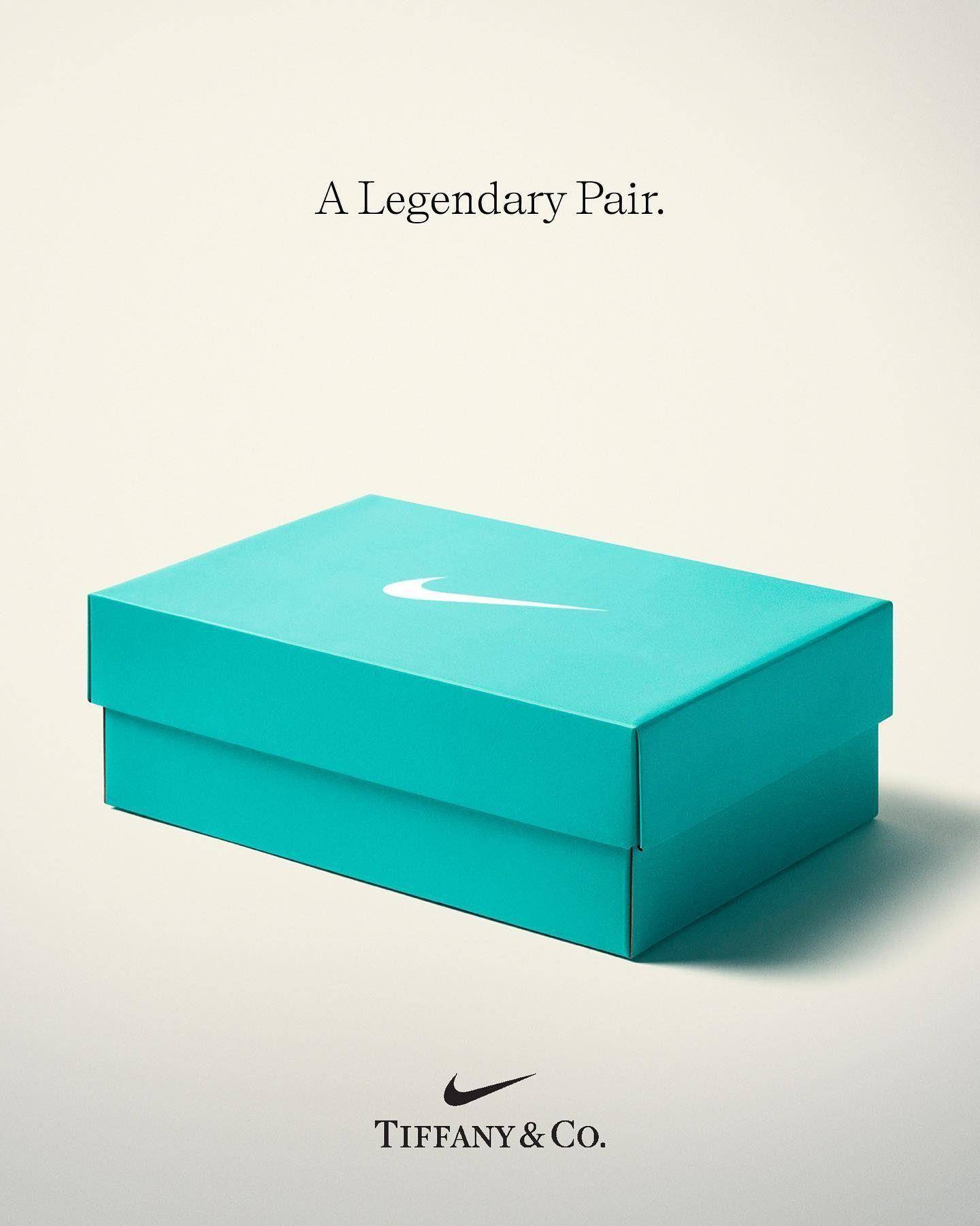 Tiffany x Nike蓝勾鞋即将亮相　网友兴奋“我买得起” 时尚穿搭 图1张