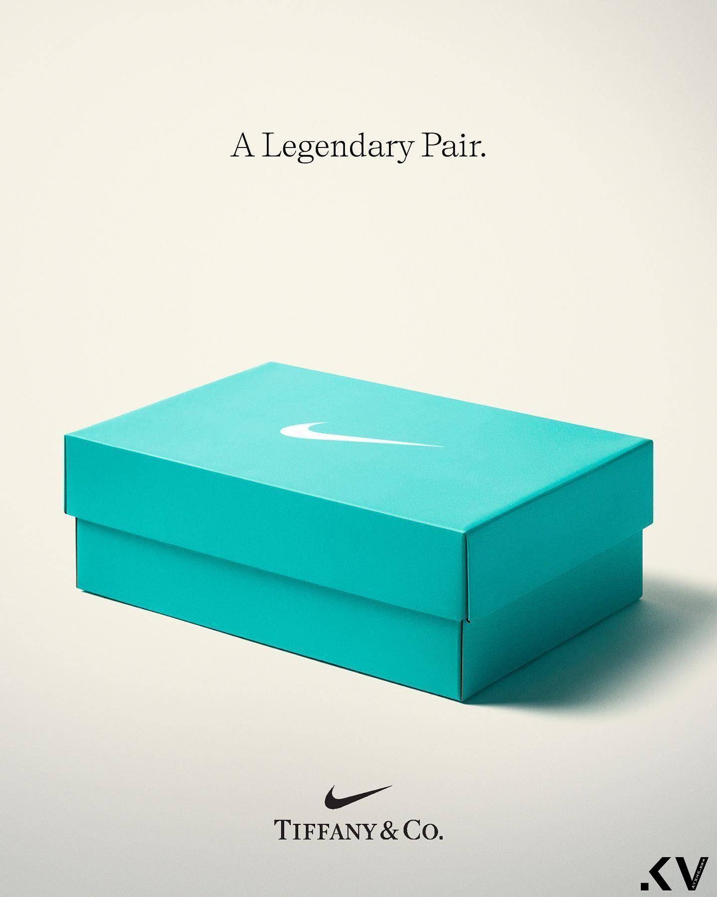 Tiffany x Nike蓝勾鞋即将亮相　网友兴奋“我买得起” 时尚穿搭 图1张