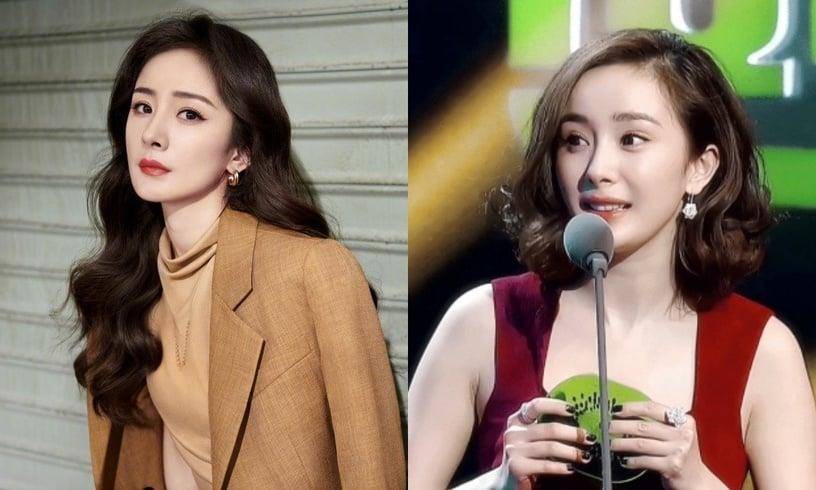 杨颖短发超逆天！6位女星长短发对比　IU初恋感满满、赵丽颖更显老 最新资讯 图3张