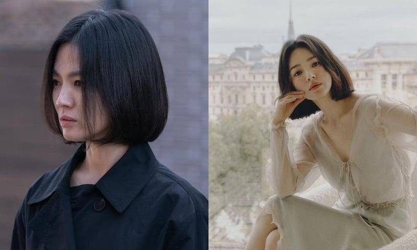杨颖短发超逆天！6位女星长短发对比　IU初恋感满满、赵丽颖更显老 最新资讯 图6张