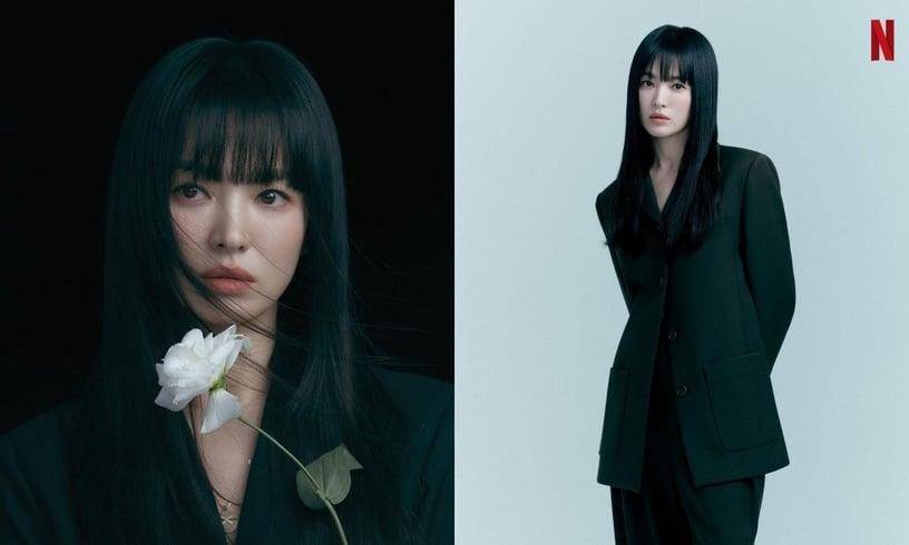 杨颖短发超逆天！6位女星长短发对比　IU初恋感满满、赵丽颖更显老 最新资讯 图5张