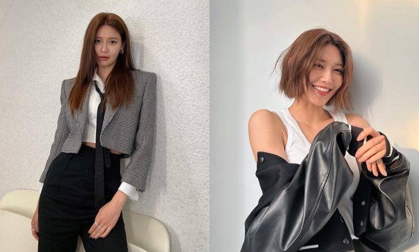 杨颖短发超逆天！6位女星长短发对比　IU初恋感满满、赵丽颖更显老 最新资讯 图7张