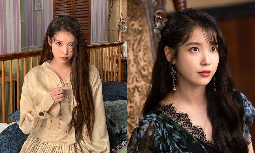 杨颖短发超逆天！6位女星长短发对比　IU初恋感满满、赵丽颖更显老 最新资讯 图9张