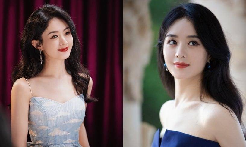 杨颖短发超逆天！6位女星长短发对比　IU初恋感满满、赵丽颖更显老 最新资讯 图11张