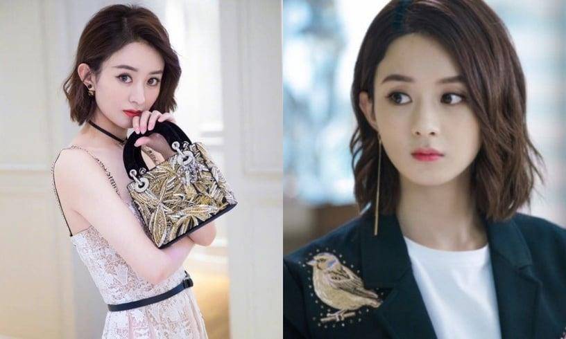 杨颖短发超逆天！6位女星长短发对比　IU初恋感满满、赵丽颖更显老 最新资讯 图12张