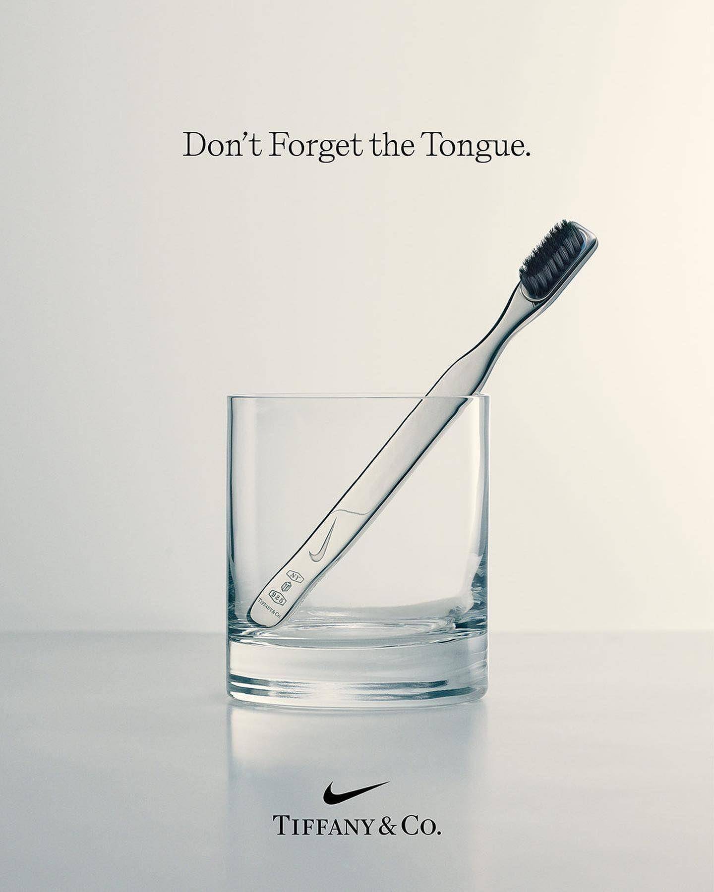 Tiffany联名Nike出鞋刷！　网炸锅大骂“天大笑话” 奢侈品牌 图1张