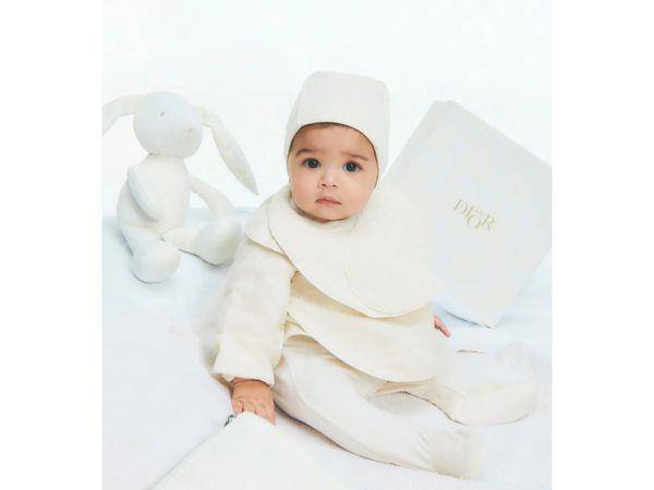 LV进军婴儿界！小衣服的新老花好Q嫩　盘点Baby精品爱马仕有星期袜 时尚穿搭 图12张