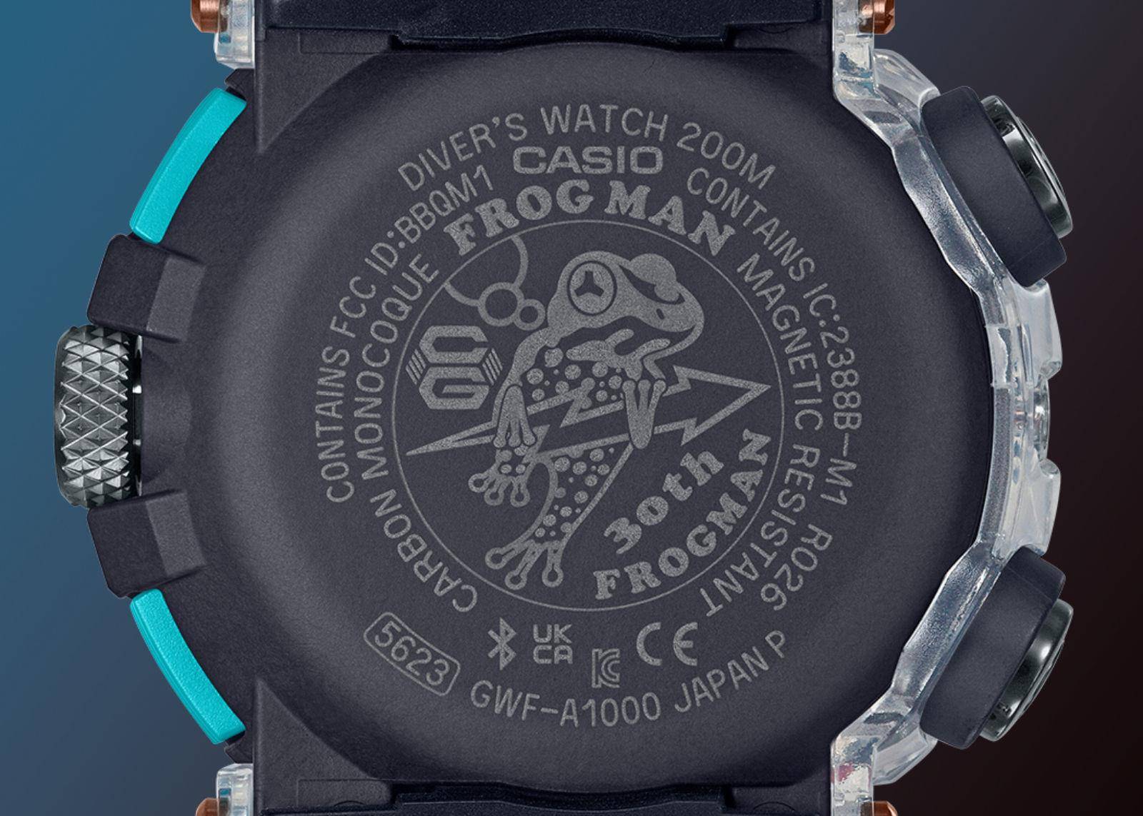 箭毒蛙攻占G-SHOCK　多彩表圈、表带全是鲜艳纹路 奢侈品牌 图4张