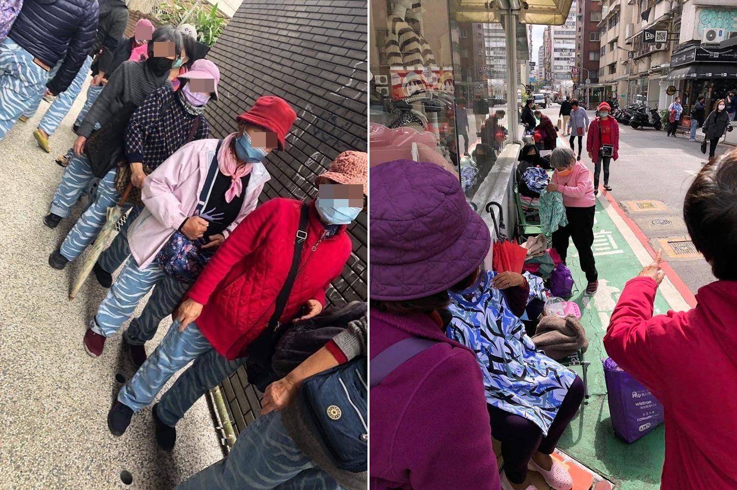陈冠希潮牌祭奇招制黄牛！代排部队化身“潮嬷”秒破解　粉丝傻眼 最新资讯 图2张