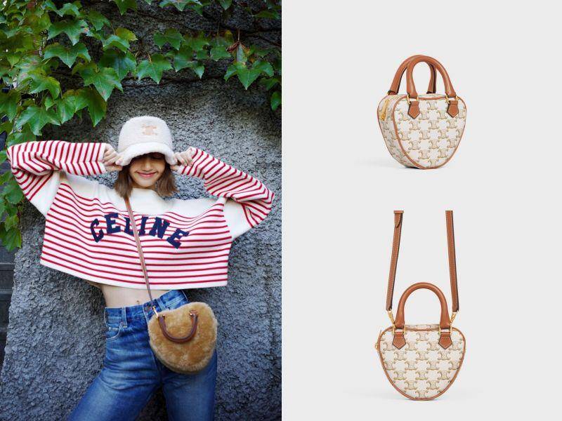 情人节“爱心手袋”预备！LV火龙果色超吸睛、BALENCIAGA机车包更帅气 时尚穿搭 图2张