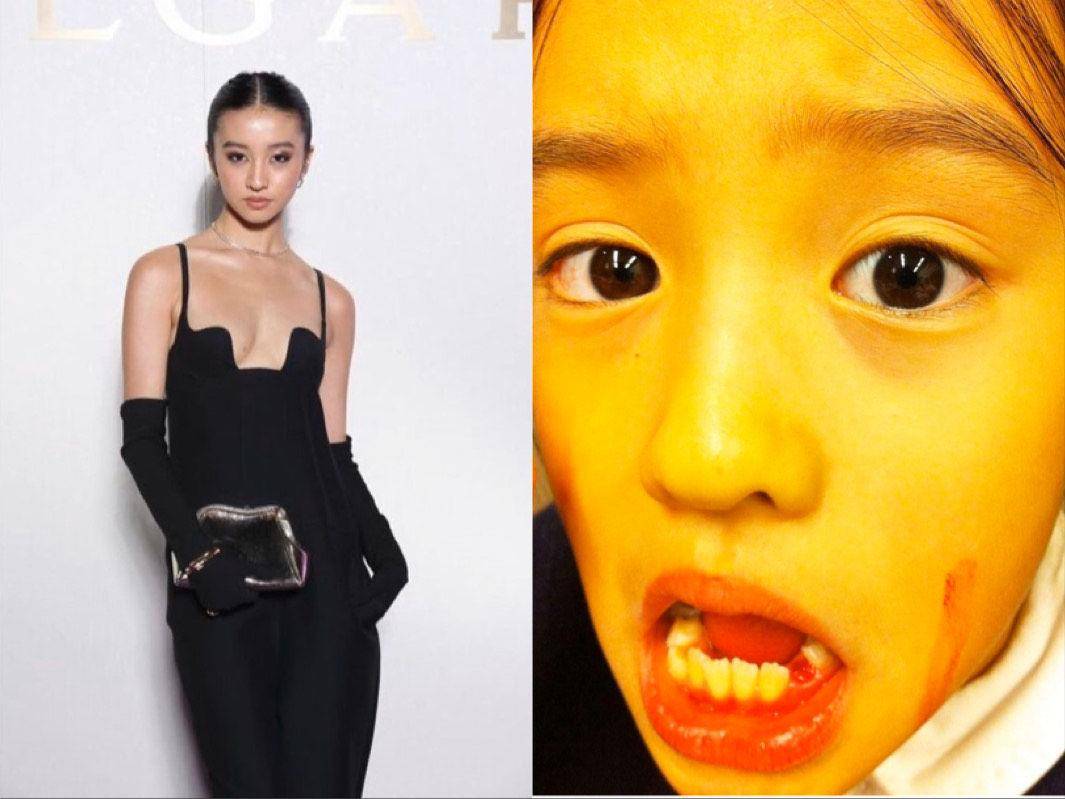木村光希20岁生日乐收LV珠宝盒　女神竟被妈妈出卖缺牙爆血照 时尚穿搭 图1张