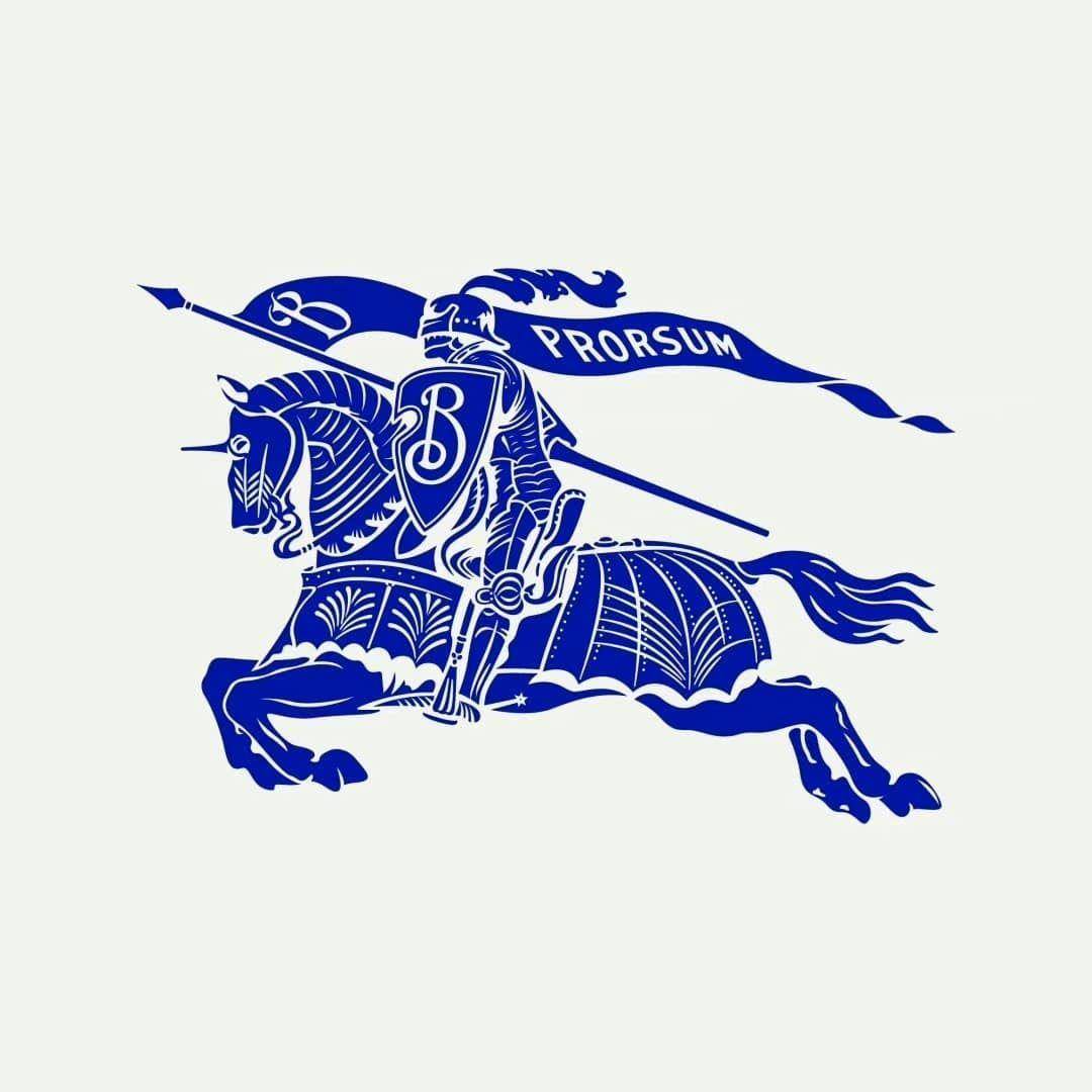 BURBERRY重启IG派出女神全智贤！　公开新Logo、超帅战马回归 时尚穿搭 图4张