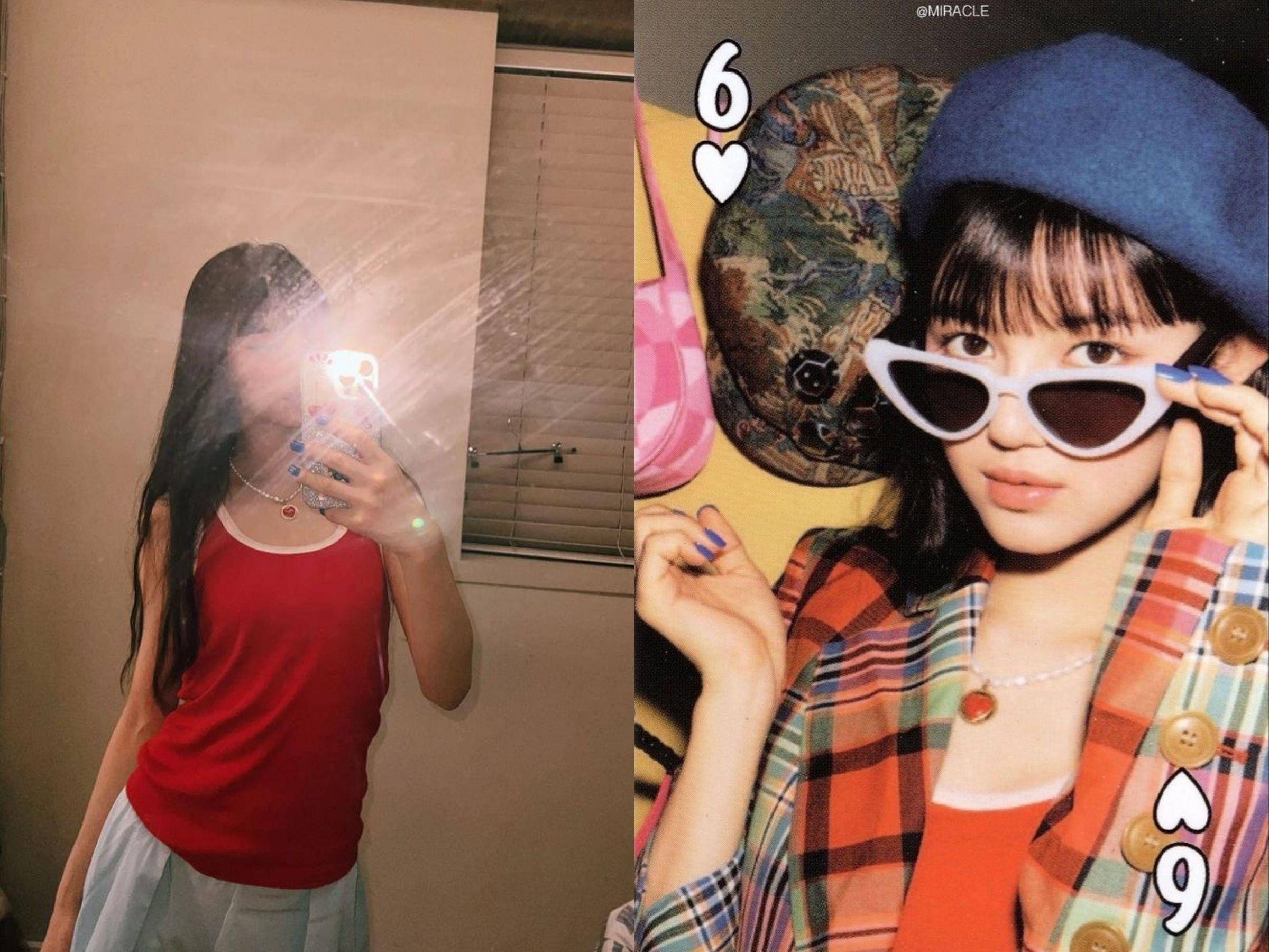 Lisa、NewJeans Danielle私服都在戴！女团辣妹专属小众饰品烧翻 名人名流 图1张