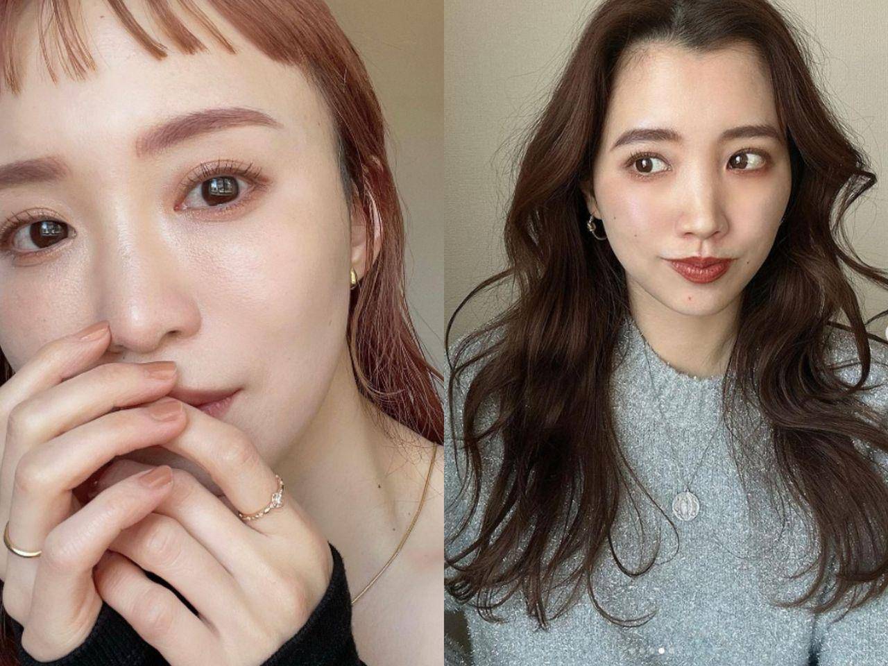 日女子大人气！浪漫“粉红眉毛”看起来超可爱　妆感瞬间变温柔 最新资讯 图1张