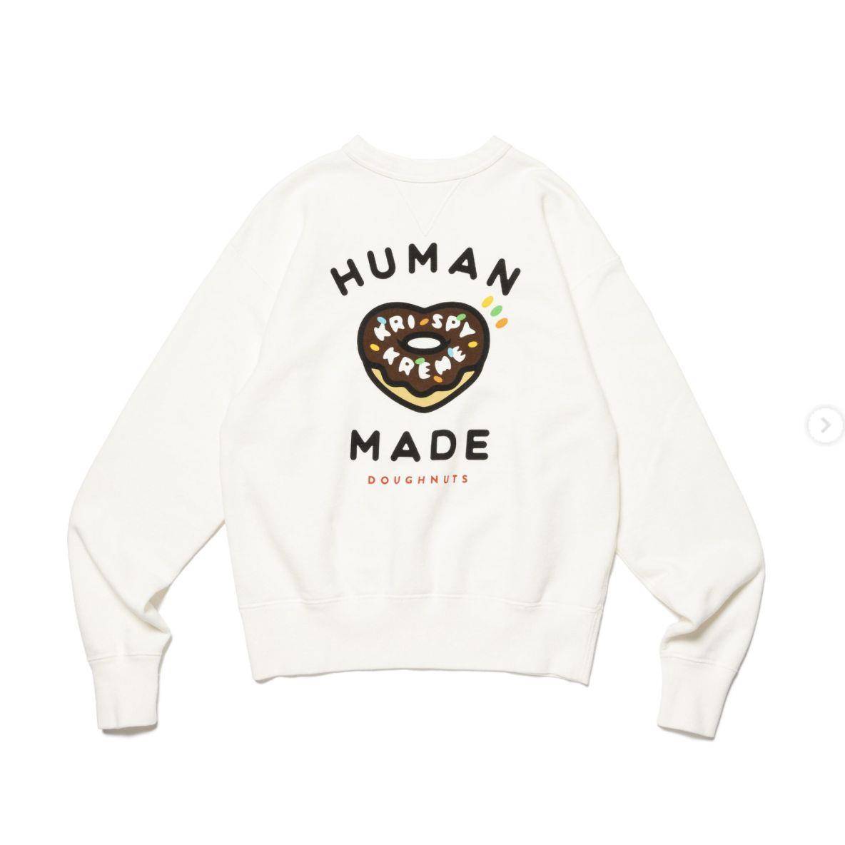 说・流行／Human Made卖甜甜圈还出制服？“美食家”Nigo把糖霜变最潮元素 时尚穿搭 图2张
