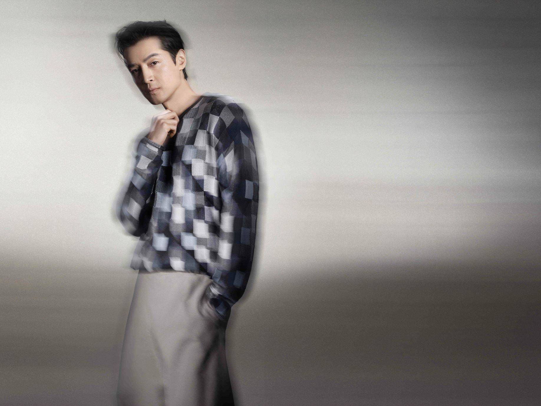 胡歌升格当爸最新时尚照曝光！GA“东方绅士风”帅成白马王子 名人名流 图1张