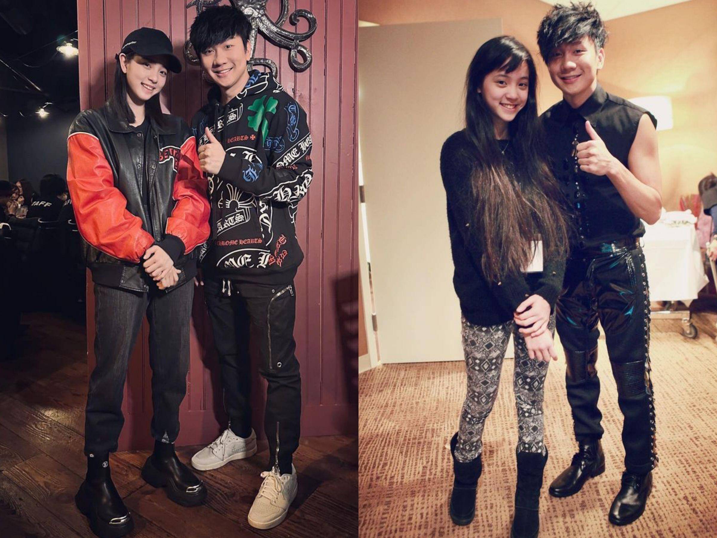 欧阳娜娜穿超帅看演唱会抢锋头　林俊杰晒出10年前青涩合照 名人名流 图3张