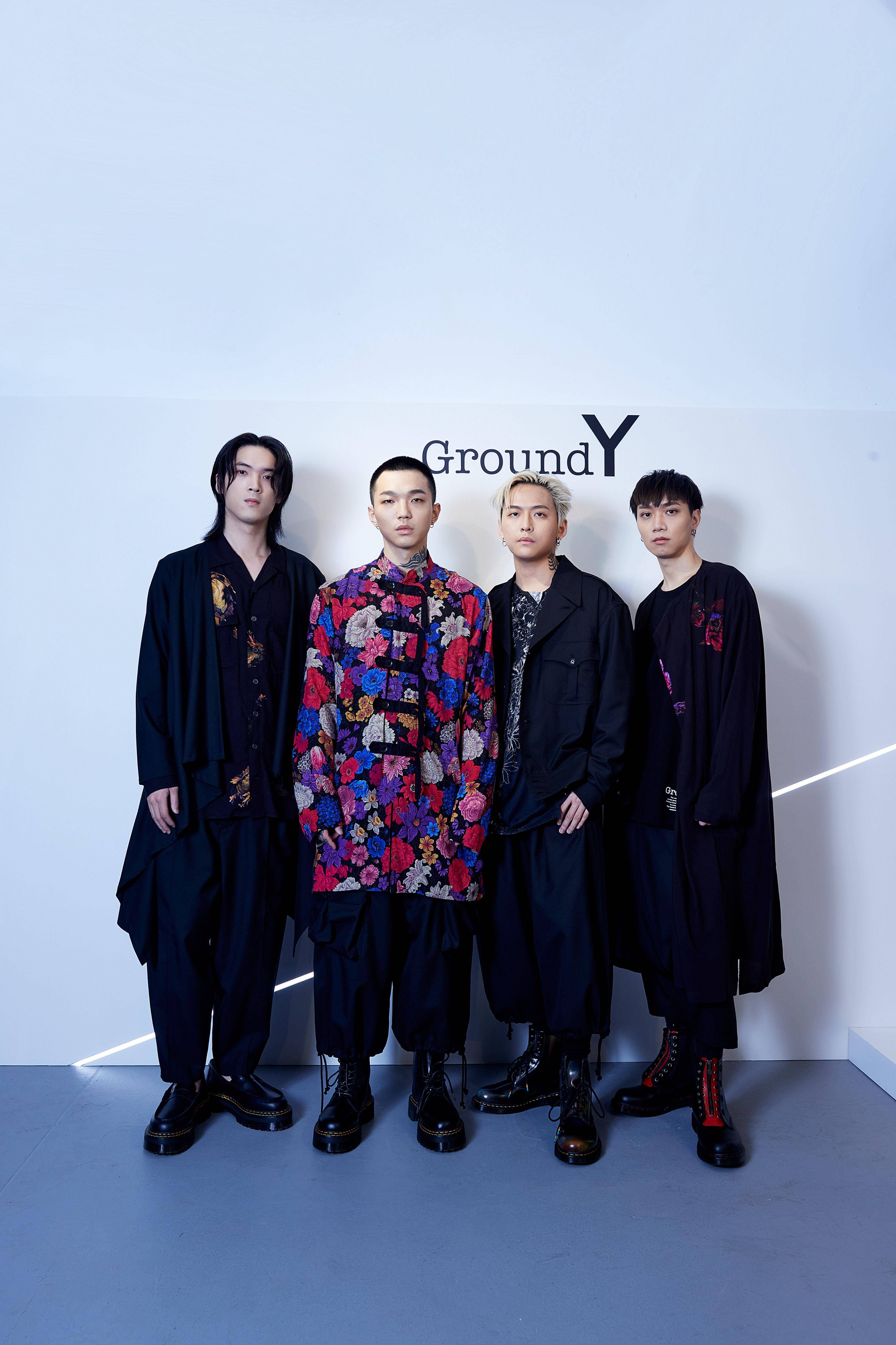 傻子与白痴全团最会穿是他！全员演绎GroundY前卫造型帅翻 时尚穿搭 图2张