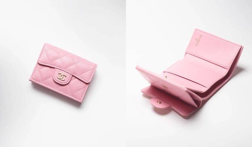 8款精品“粉色皮夹”一秒抓住少女心　GUCCI、DIOR还可以当小包背 时尚穿搭 图1张