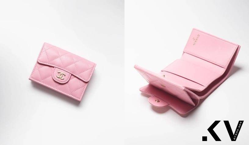 8款精品“粉色皮夹”一秒抓住少女心　GUCCI、DIOR还可以当小包背 时尚穿搭 图1张