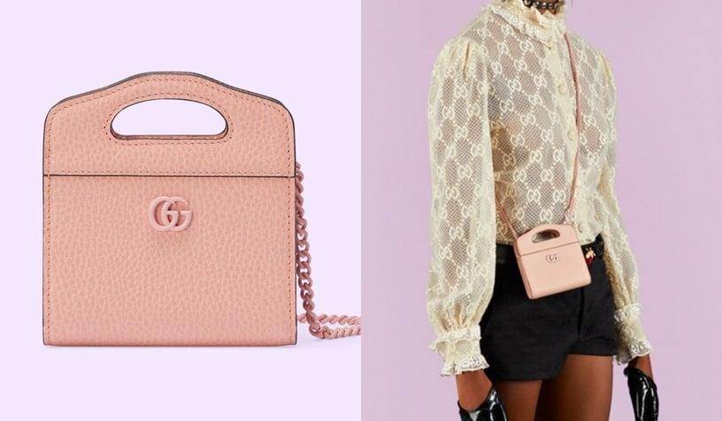 8款精品“粉色皮夹”一秒抓住少女心　GUCCI、DIOR还可以当小包背 时尚穿搭 图2张