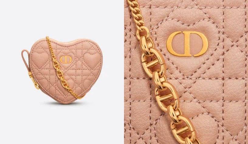 8款精品“粉色皮夹”一秒抓住少女心　GUCCI、DIOR还可以当小包背 时尚穿搭 图3张