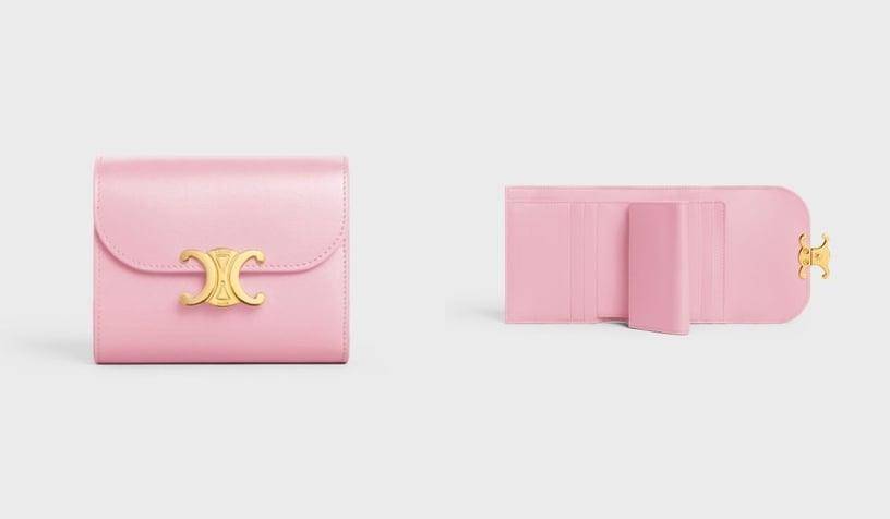 8款精品“粉色皮夹”一秒抓住少女心　GUCCI、DIOR还可以当小包背 时尚穿搭 图6张