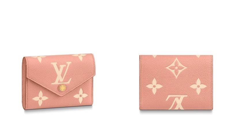 8款精品“粉色皮夹”一秒抓住少女心　GUCCI、DIOR还可以当小包背 时尚穿搭 图5张