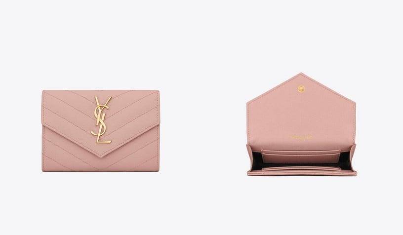 8款精品“粉色皮夹”一秒抓住少女心　GUCCI、DIOR还可以当小包背 时尚穿搭 图8张