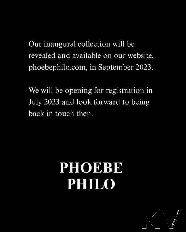 极简女王“Phoebe Philo”重磅回归　宣布同名品牌9月问世 时尚穿搭 图1张