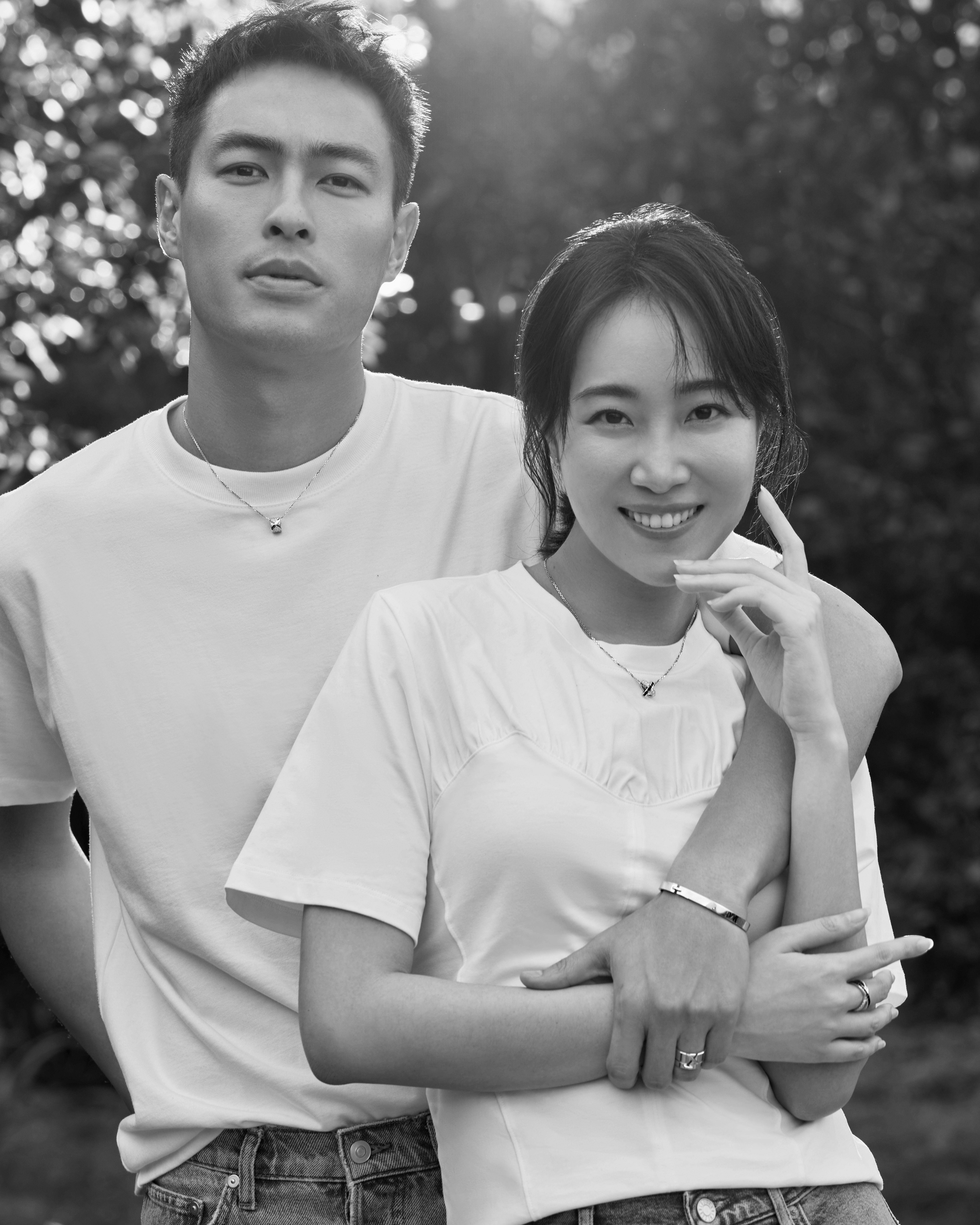 杨祐宁娇妻揽紧紧　秀情人珠宝画面甜到出汁 名人名流 图3张