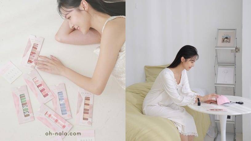 8款超人气美甲贴品牌网友狂推　韩系小清新、华丽闪钻都找得到 最新资讯 图9张